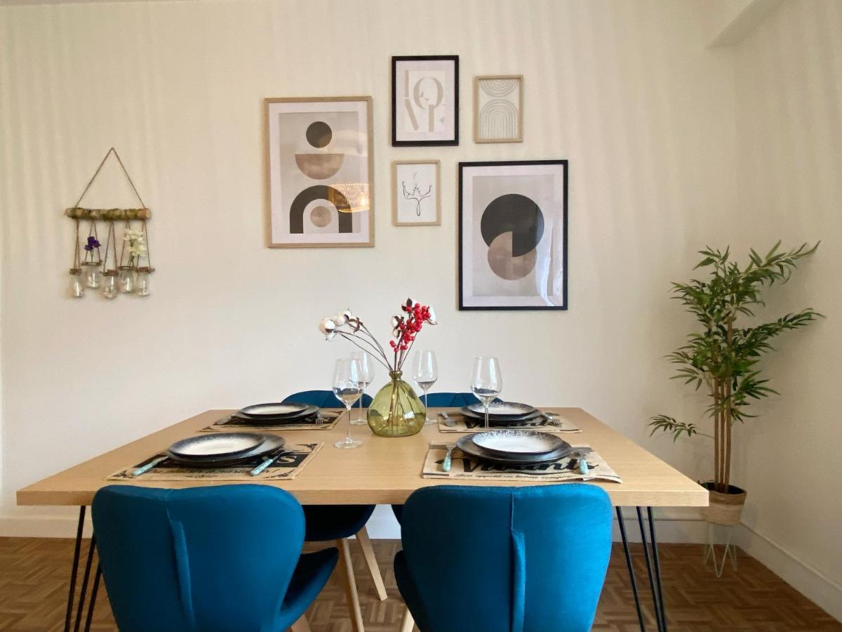 Confort & Elegance En Ville Avec Parking Gratuit Le Mans Eksteriør bilde