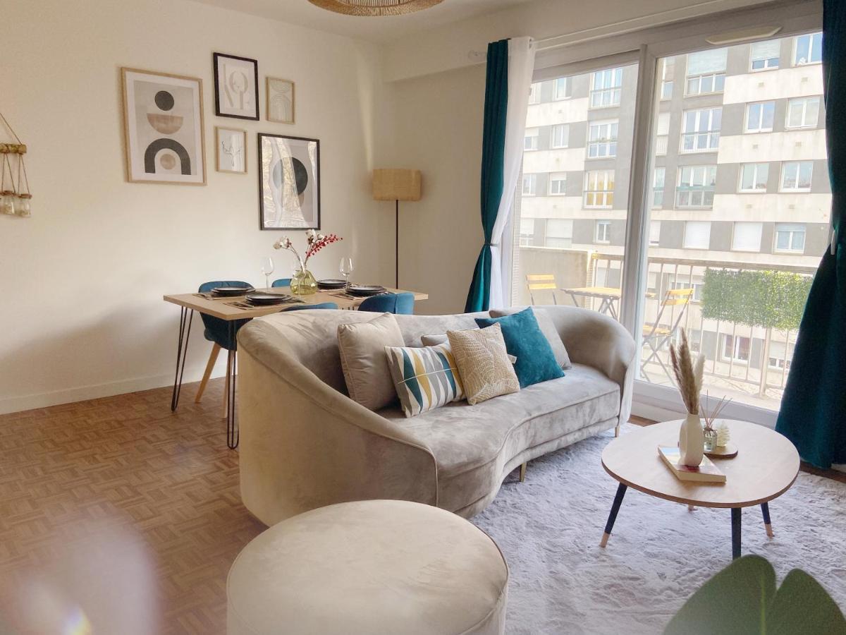 Confort & Elegance En Ville Avec Parking Gratuit Le Mans Eksteriør bilde