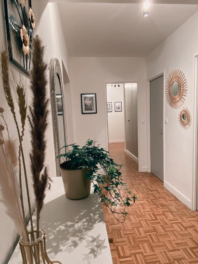 Confort & Elegance En Ville Avec Parking Gratuit Le Mans Eksteriør bilde