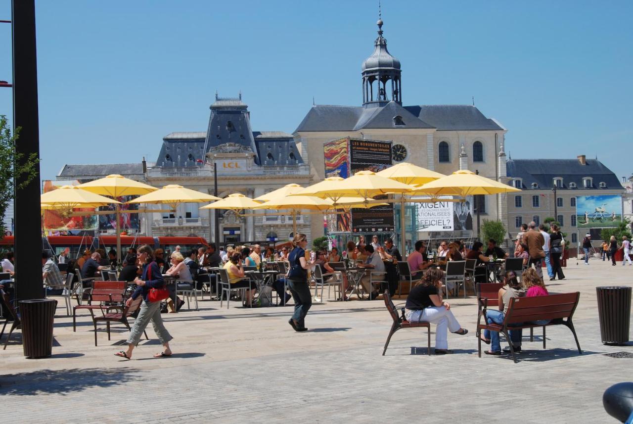 Confort & Elegance En Ville Avec Parking Gratuit Le Mans Eksteriør bilde